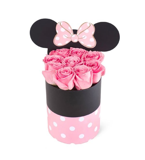 Minnie Kutuda Pembe Gül