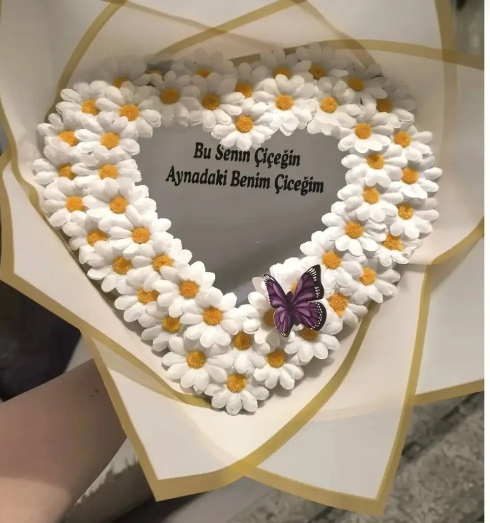 Aynalı Patya Buketi