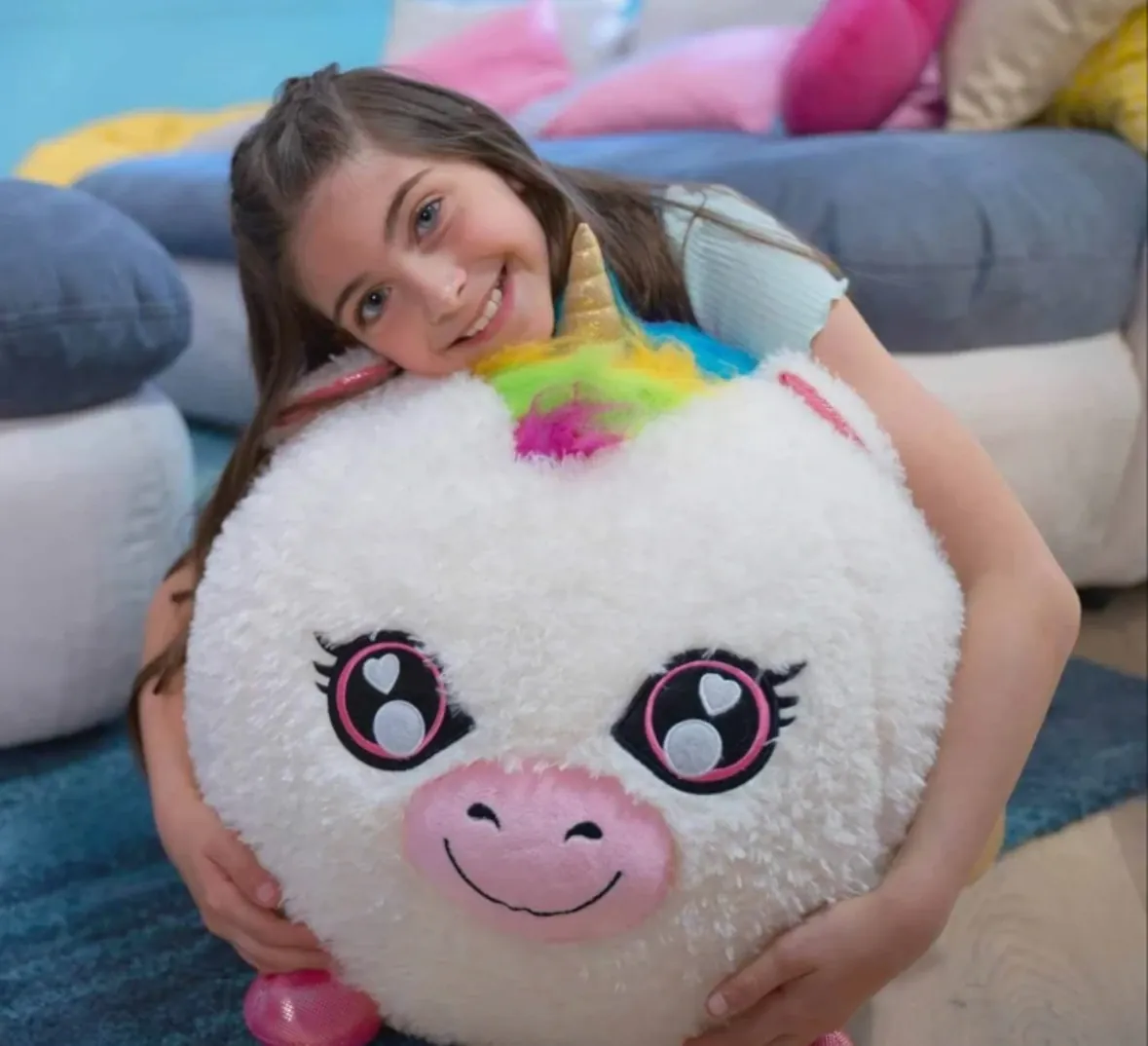 Biggies Unicorn Peluş