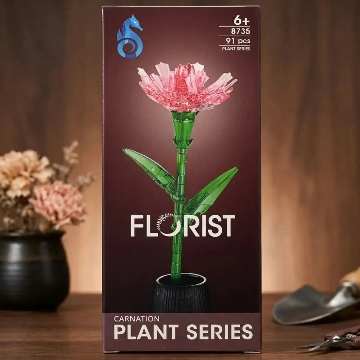 Florist Karanfil Lego Çiçek