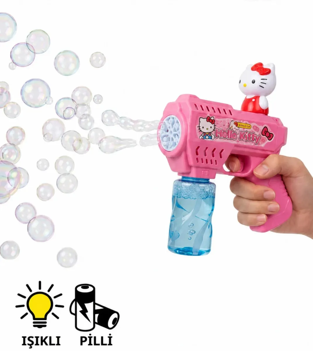 Hello Kitty Baloncuk Tabancası