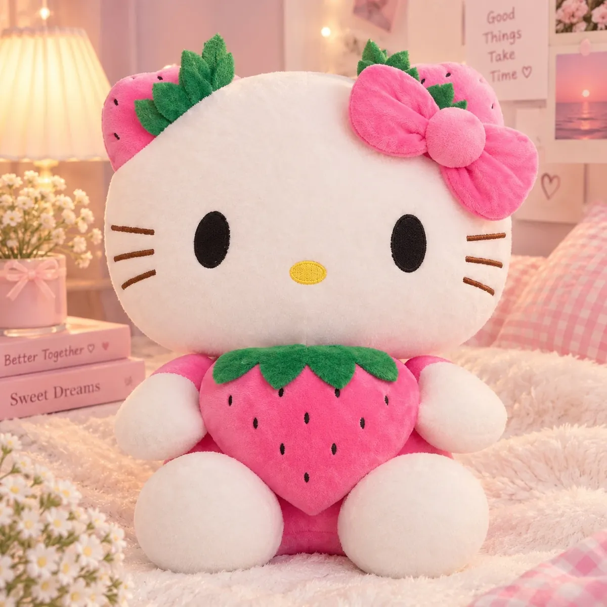 Hello Kitty Peluş (50cm)