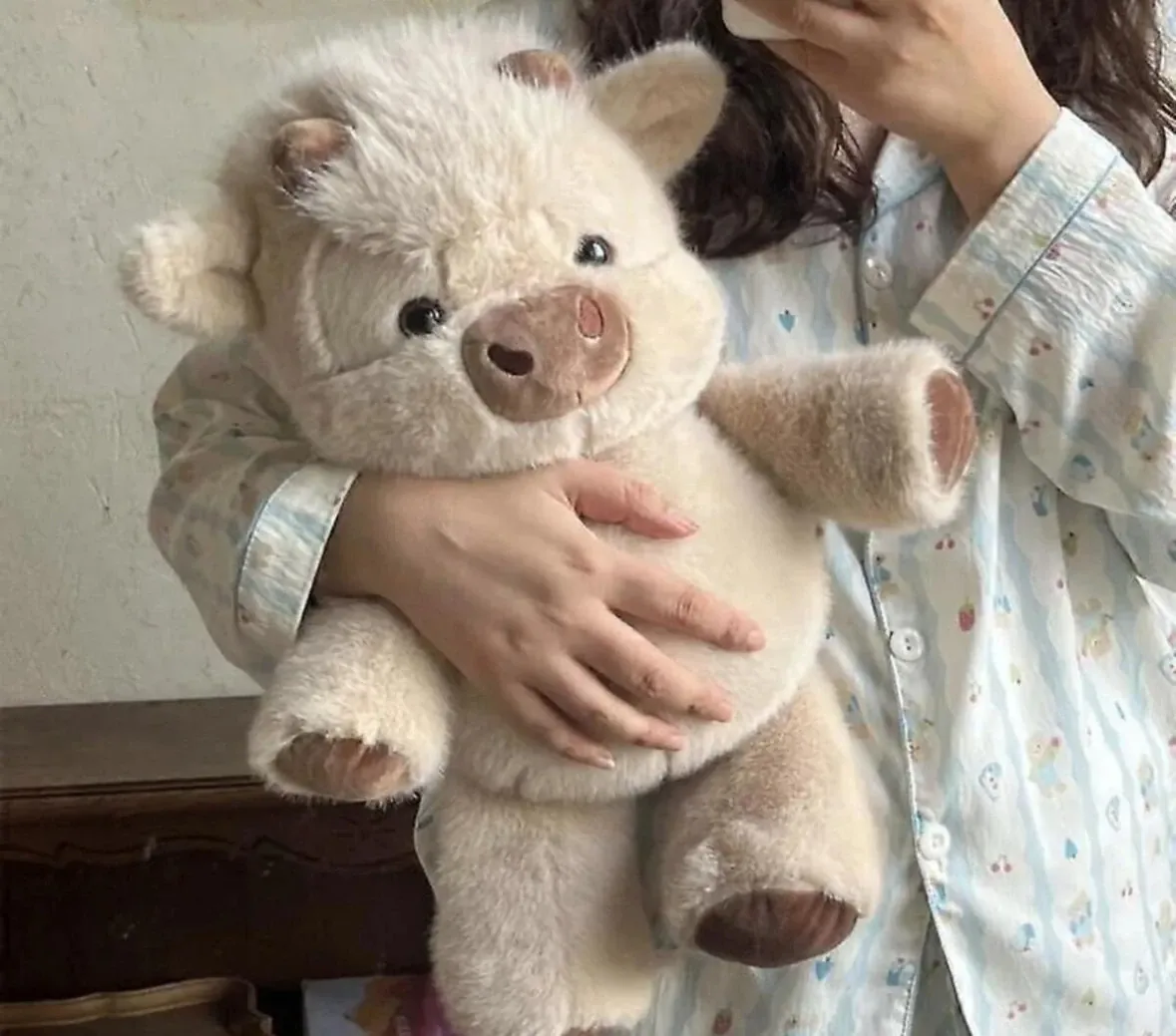 Koşan Peluş İnek