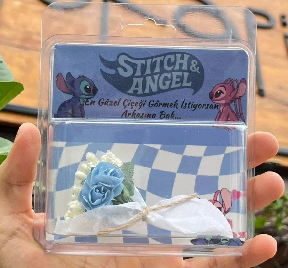 Stitch Mini Buket Hotflowers